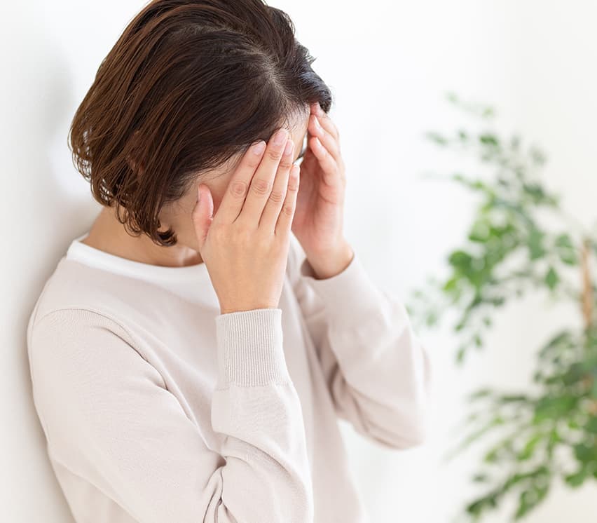 診察を受ける患者さま